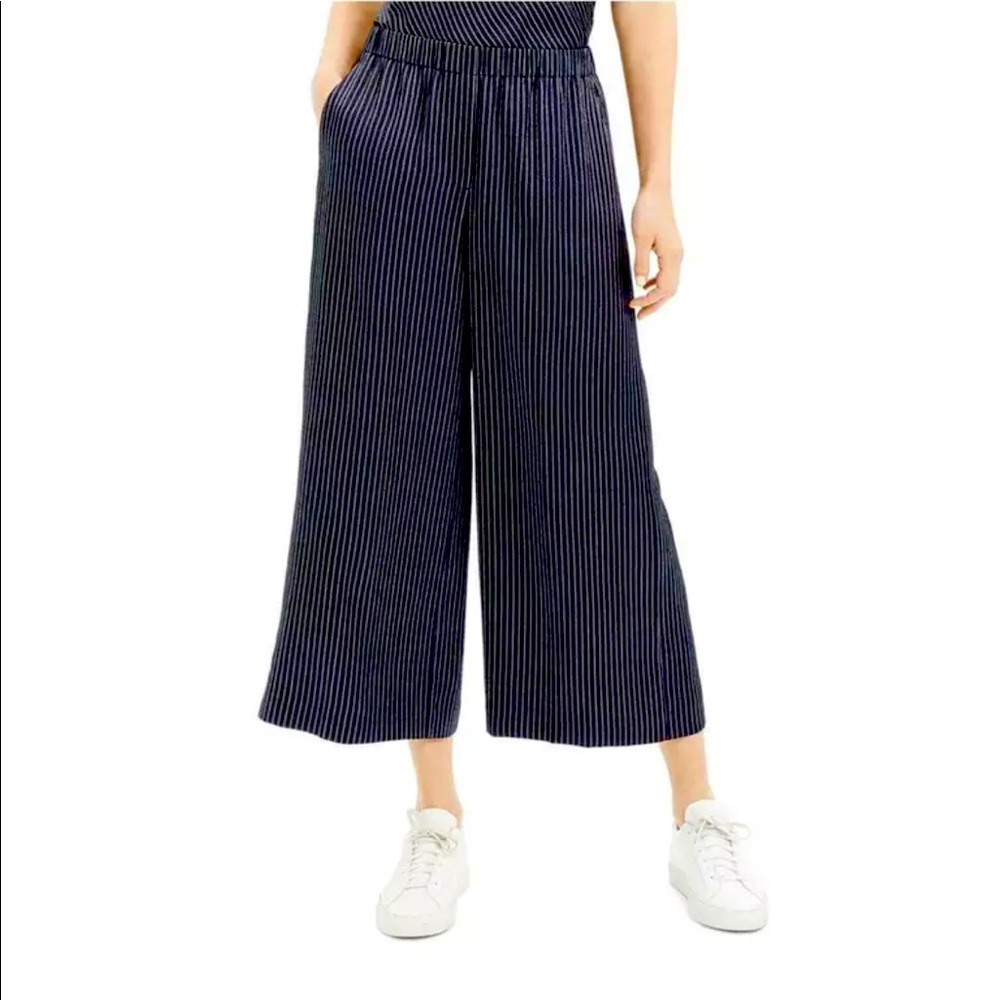 Theory - Drawstring Pull On Pants - image 1